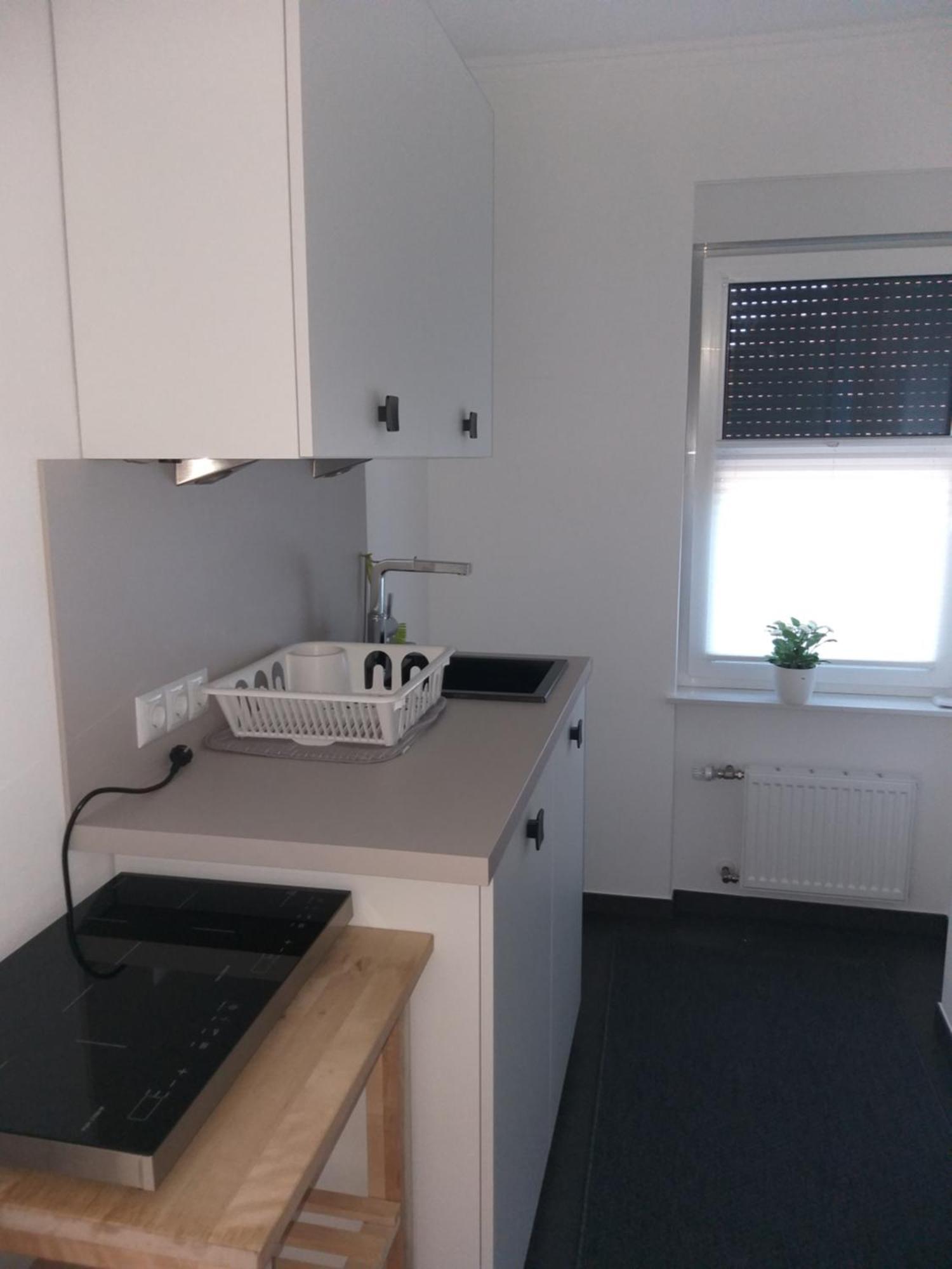 Modernes 1 Zimmerapartment Nahe Frankfurt Am Main Heusenstamm Kültér fotó