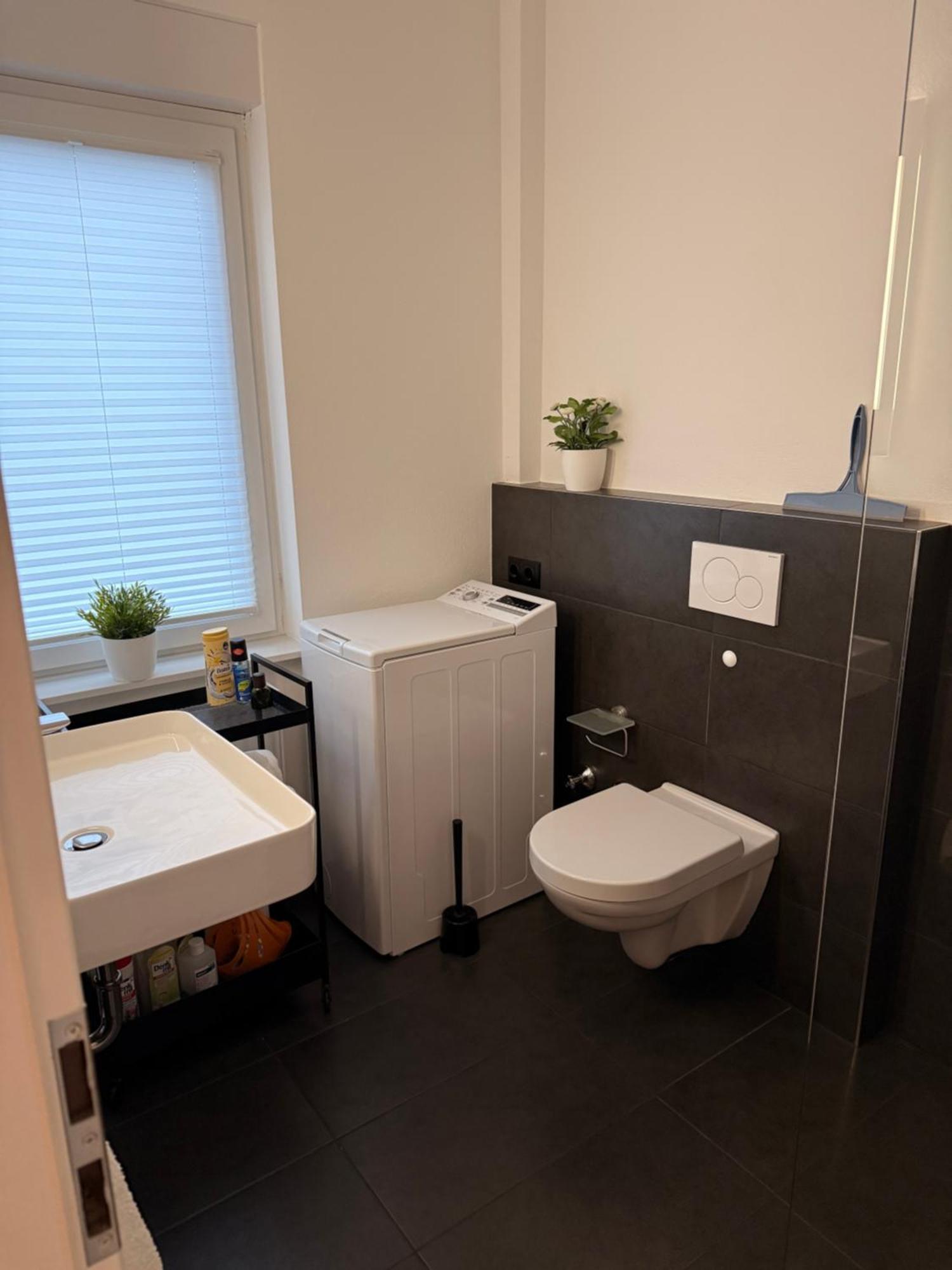 Modernes 1 Zimmerapartment Nahe Frankfurt Am Main Heusenstamm Kültér fotó