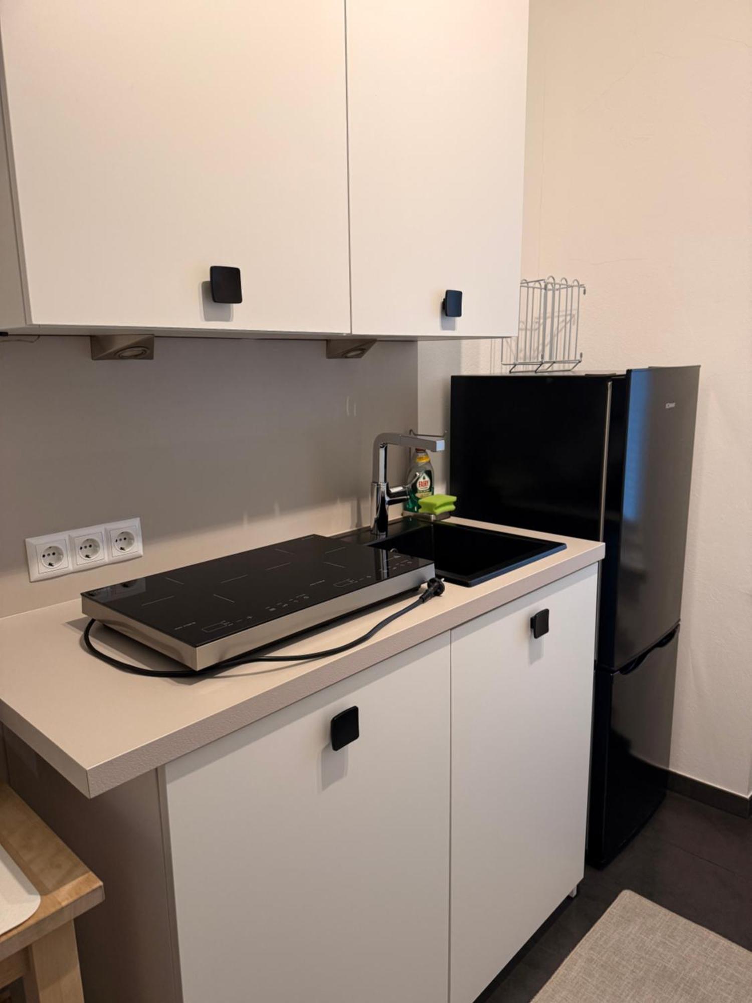 Modernes 1 Zimmerapartment Nahe Frankfurt Am Main Heusenstamm Kültér fotó